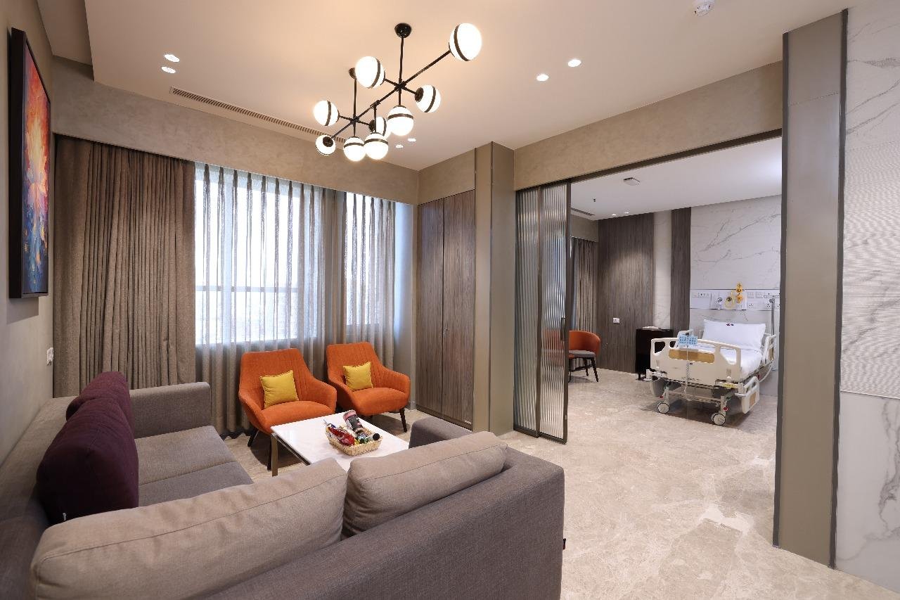 Premium suite with separate living area